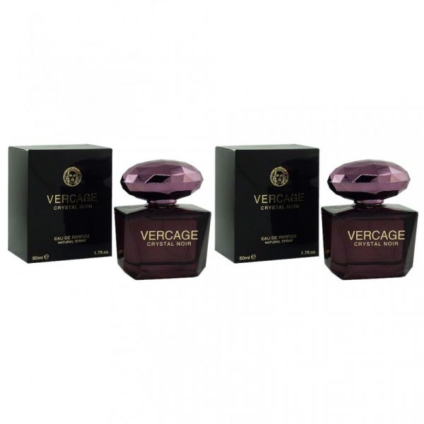 Set Luca Bossi Vercaga Crystal Noir, edp., 2*50 ml